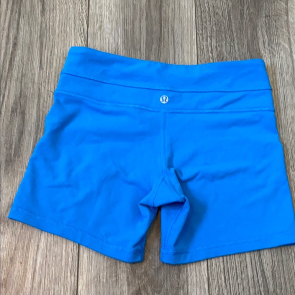 Lululemon Shorts Sz 4